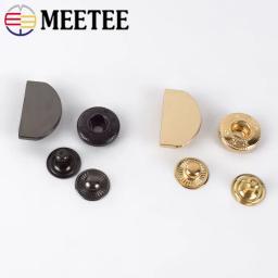 10/20 pçs 21x13mm botões de pressão de metal outerwear casacos fixadores imprensa fivelas diy costura para baixo jaqueta botão decorativo - Image 4