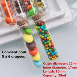 Mini Garrafas De Vidro Com Rolha De Cortiça, Mensagem Garrafas para Casamento, Decoração De Festa De Aniversário, Frascos DIY, Frascos Presentes, 24 Pcs, 50Pcs - Image 3