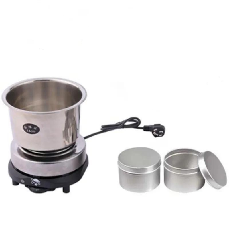 Vela fazendo Kit suprimentos, Artesanal perfumado arte velas, Material de fusão de cera, Wicks Pot - Image 1