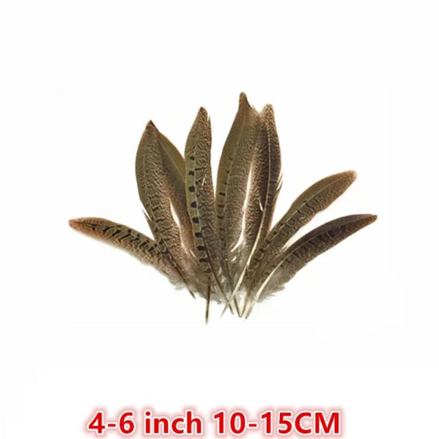 Penas Naturais para Artesanato e Decoração: Plumas Grandes de 10 a 75 cm para Extensões e Carnaval