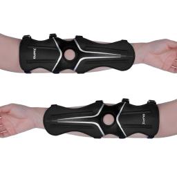 Nylon ajustável Arm Guard para Tiro com Arco, Protector para Proteção Seta, Acessórios Caça ao ar livre, Arco e Flecha, 600D - Image 4
