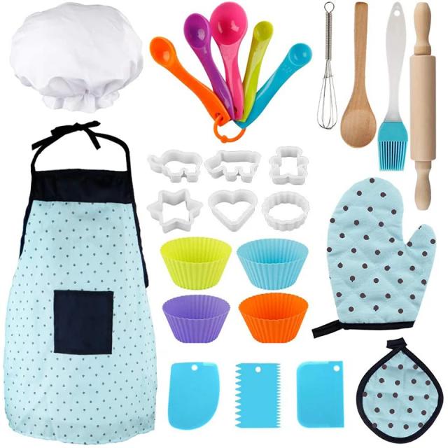Conjunto de Cozinha Infantil Chef Aventureiro com Acessórios