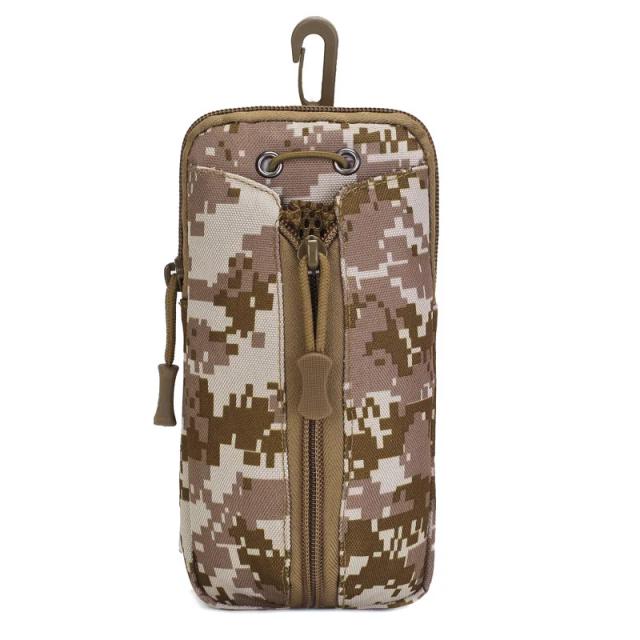 Bolsa Molle Tática para Água - Suporte Prático para Hiking e Viagens com Cordão Ajustável