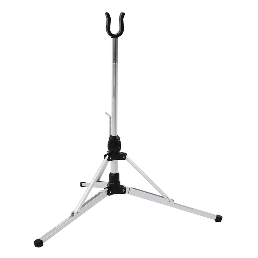 Tiro com arco dobrável automático suporte de aço inoxidável resistente para arco recurvo longbow takedown arco - Image 1
