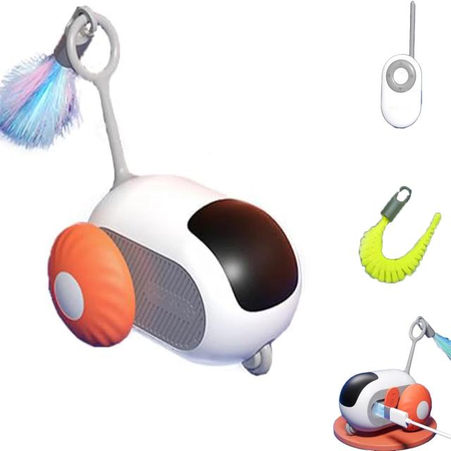 Brinquedo Inteligente Teazys Turbo Tail 2.0 com Controle Remoto e Design Recarregável para Diversão Incrível em 2 Pacotes