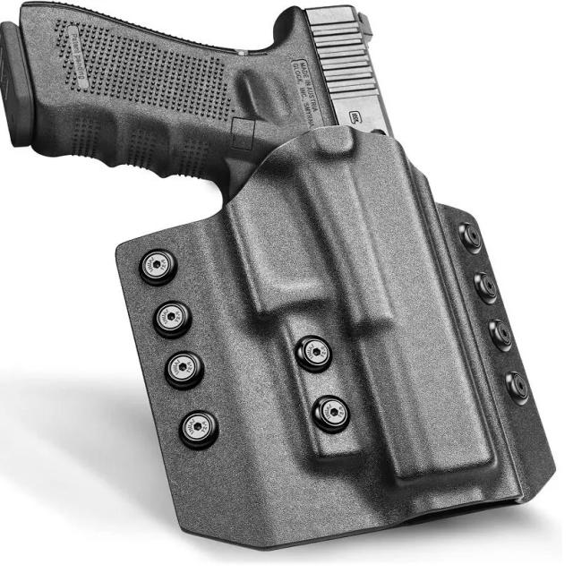Coldre OWB Kydex para Airsoft Militar - Mão Direita