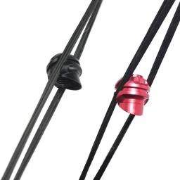 Arco e flecha Composto Bow Peep Sight, Caça Tiro Acessórios, Carcaça De Alumínio, Com capuz, 37 Graus, 45 Graus - Image 5