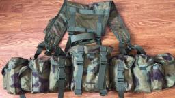 Equipamento de transporte tático para caça, Equipamento de camuflagem, Treinamento ao ar livre, Caminhadas colete, Nylon 1000D - Image 4