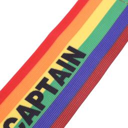 Braçadeira do capitão com capitão logotipo, ajustável, esportes, futebol, futebol, rugby, basquetebol, 1pc - Image 5