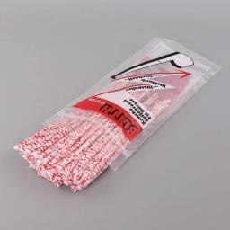 Limpador de cachimbo descartável de algodão, 80 peças, tira de limpeza dobrável, haste de limpeza para cachimbo de vidro, cachimbo de tabaco, arte artesanal diy - Image 4