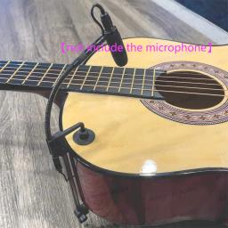 Suporte de microfone condensador universal, grampo para saxofone, violino, clarinete, baixo, violoncelo, piano, compatível para DPA 4099 Mic - Image 6