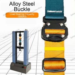 Five Point High Altitude Work Safety Harness Cinto De Segurança De Corpo Inteiro Treinamento De Escalada Ao Ar Livre, Construção Proteger O Equipamento - Image 5