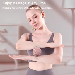 Magnetic Therapy Massage Ball com o Pé Forte Spiky, Relaxar, Corpo, Reduzir a Pressão, Massager bolso, Ferramenta de Saúde, Mão, Novo Estilo - Image 2