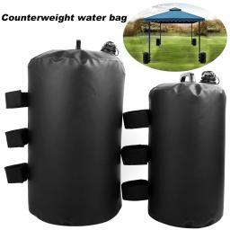 Leakproof Windproof Canopy para acampamento ao ar livre, Peso Water Bag, Sun Shelter, Tenda de grande capacidade, Sandbag - Image 1