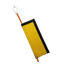 Capa protetora para corda de escalada, protetor anti-desgaste, guarda arborista, equipamento de rocha, fita mágica, PVC, rocha - Image 5