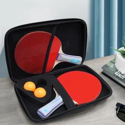 Saco De Raquete De Tênis De Mesa Portátil, Bolsa Em Forma De Quadrado, Caixa Dura, Zíper Esportivo, Alta Qualidade - Image 2