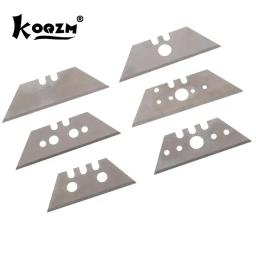 Lâmina Trapezoidal Lâmina De Substituição, Cortador De Arte Artesanal, Ferramenta De Processo DIY, Cortadores Multifuncionais, Peças De Ferramenta De Artista, 10Pcs por Conjunto - Image 3