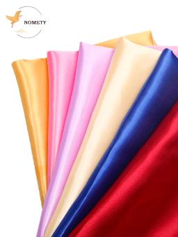 Tecido cetim para Gift Box Forro, pano de fundo, Handmade DIY Acessórios, 8-Sided Satin, Silky Charmeuse, 150x100cm - Image 6