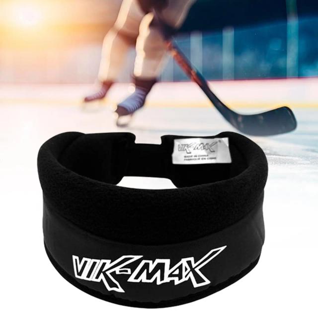Corte Resistente para Hockey: Protetor de Pescoço de Gelo para Homens e Mulheres
