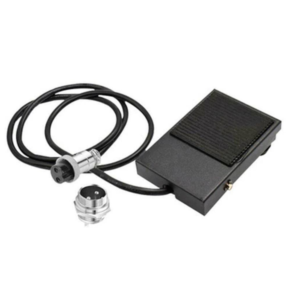 Pedal de metal de soldagem, antiderrapante, controlador, local, acessórios, 2 A, 3 pinos, 5A, TFS-1, soldador TIG - Image 1