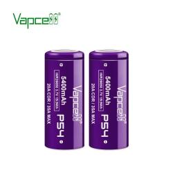 Vapcell original p54 inr 26650 bateria 5400mah capacidade cdr 20a max 35a 3.7v bateria de ferro de lítio para baterias de lanterna - Image 4