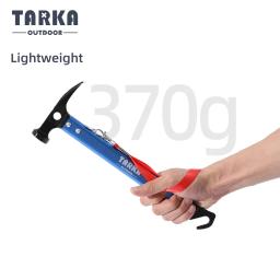Tarka-martelo leve com cabeça de aço carbono, camping, barraca, peg, estacas, ferramenta ao ar livre, caminhadas, equipamentos de escalada - Image 5