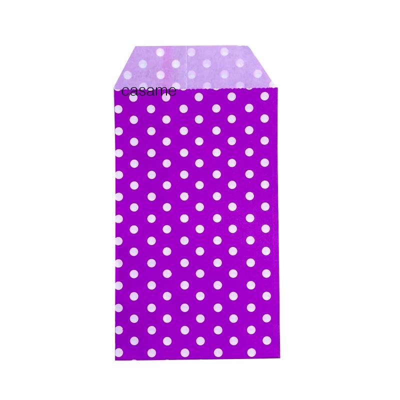 Mini sacos de papel kraft festa de casamento convite cartões de papel saco de presente de natal de aniversário utensílios de mesa saco de presente - Image 1