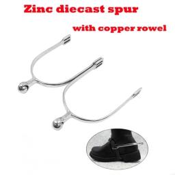 LEGAS ZINCS SPUR BOTA CAVALO COM COBPER ENGENS COBER EQUIPE - Image 5