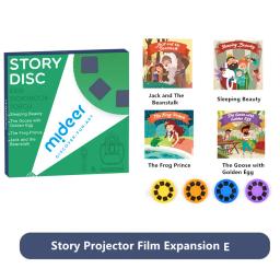 Pacote de expansão filme projetor história infantil, lâmpada dormindo bebê apoio - Image 4