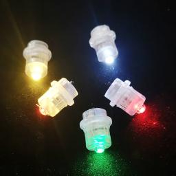 Mini DIY Rave Acessórios, LED Light Up Lamp, Festival for Glow Supplies, Festa de aniversário, Casamento, Decoração do feriado, 10Pcs - Image 3