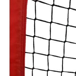 Rede de barreira enorme para bola esportiva, barricada, backstop, prática net para beisebol, softball, lacrosse, futebol, basquete, 12x9ft - Image 4