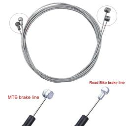 Kit de caixa de tubo de freio/cabo de mudança de bicicleta, 2m/2.5m, 4mm/5mm, freio de bicicleta de estrada de montanha/cabo de desviador de mudança e conjuntos de grupos de cercas - Image 4