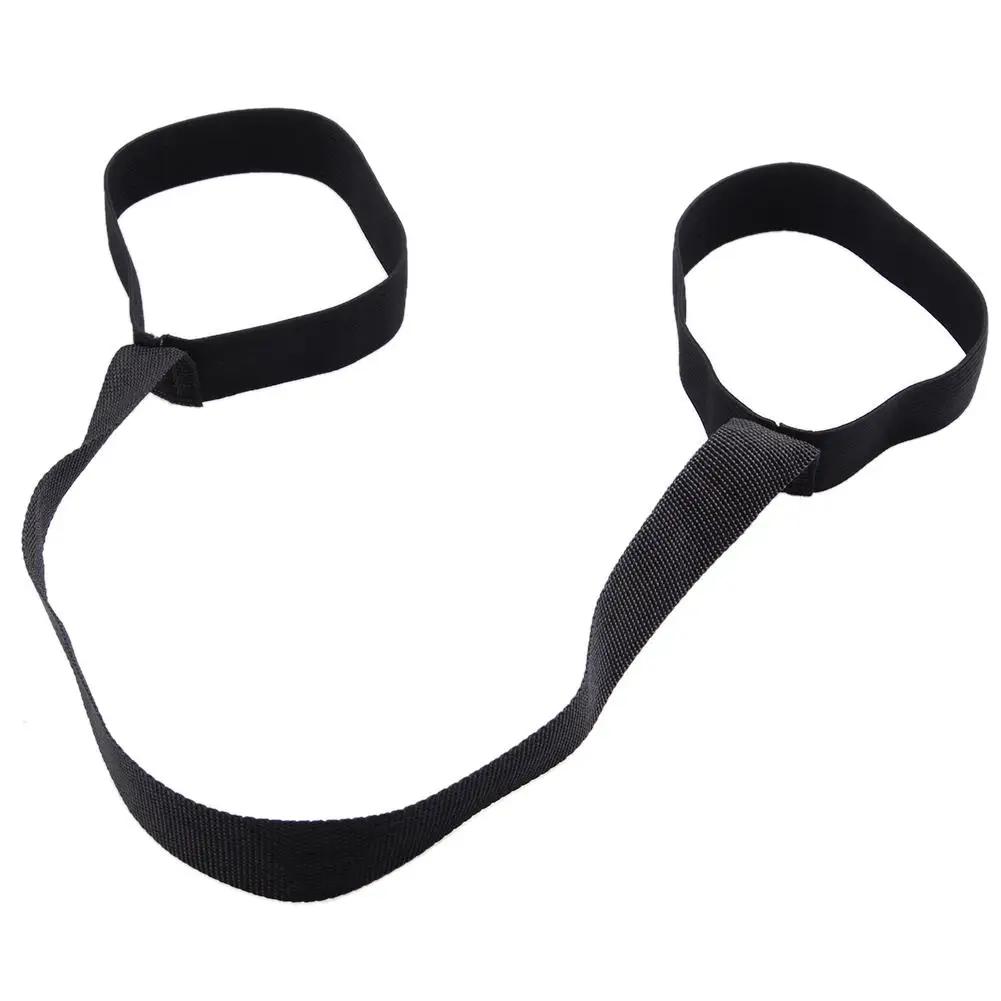 Tapete de yoga ajustável estilingue transportadora alça de ombro transportar cinto sling esteira de yoga cinta retrátil laços de ligação ginásio acessório - Image 1