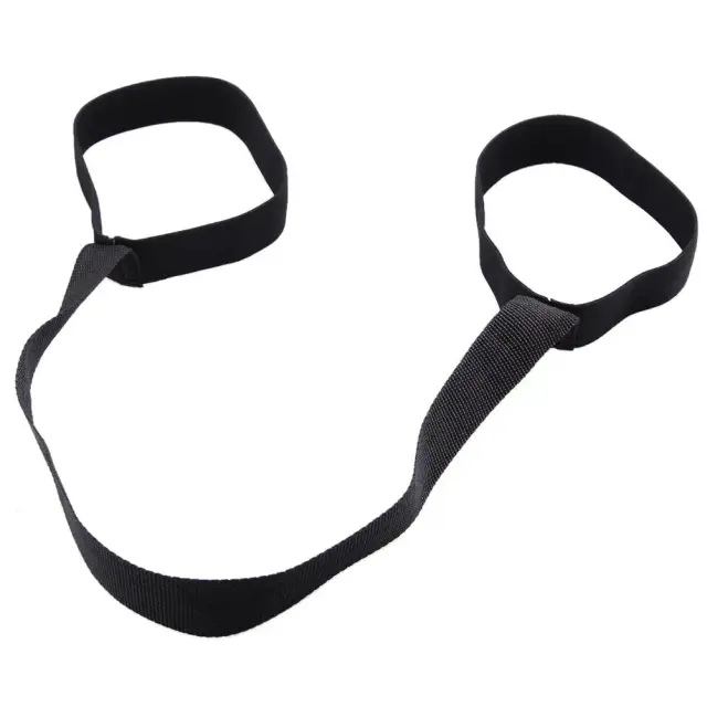 Tapete de Yoga Ajustável com Alça de Ombro e Cinto Sling - Acessório Prático para o Ginásio