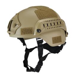 Capacete militar para crianças e adultos, CS War Gaming Cosplay, Protetor de cabeça de esportes ao ar livre, Equipamento de proteção de combate - Image 1