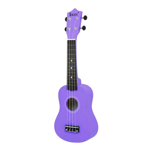 Ukulele IRIN de Madeira Havaiana - O Presente Ideal para Crianças e Iniciantes com Cordas Arrancadas, Perfeito para Descobrir a Música
