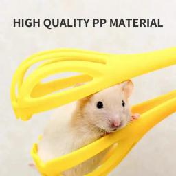 Suprimentos de Brinquedo Interativo Sparkbear Hamster, Gaiola De Coelho Holandês, Armadilha De Paisagismo, Seguro e Fácil de Limpar, 1Pc - Image 5