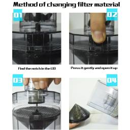 Totalmente automático aspirador filtro sucção, ferramenta tanque de peixes, fezes coletar - Image 2