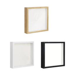 Moldura para flores secas, decoração de mesa profunda, caixa de sombra, moldura para arte - Image 1