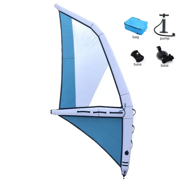 Placa Inflável para Surf, Kite e Windsurf com Design Aerodinâmico