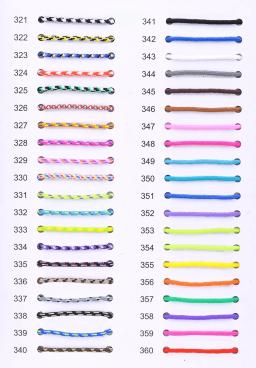 One Stand Cores Paracord para Sobrevivência, Parachute Cord, Lanyard, Camping, Corda de Escalada, Caminhadas, Jóias, Atacado, 100m Dia, 2mm - Image 6