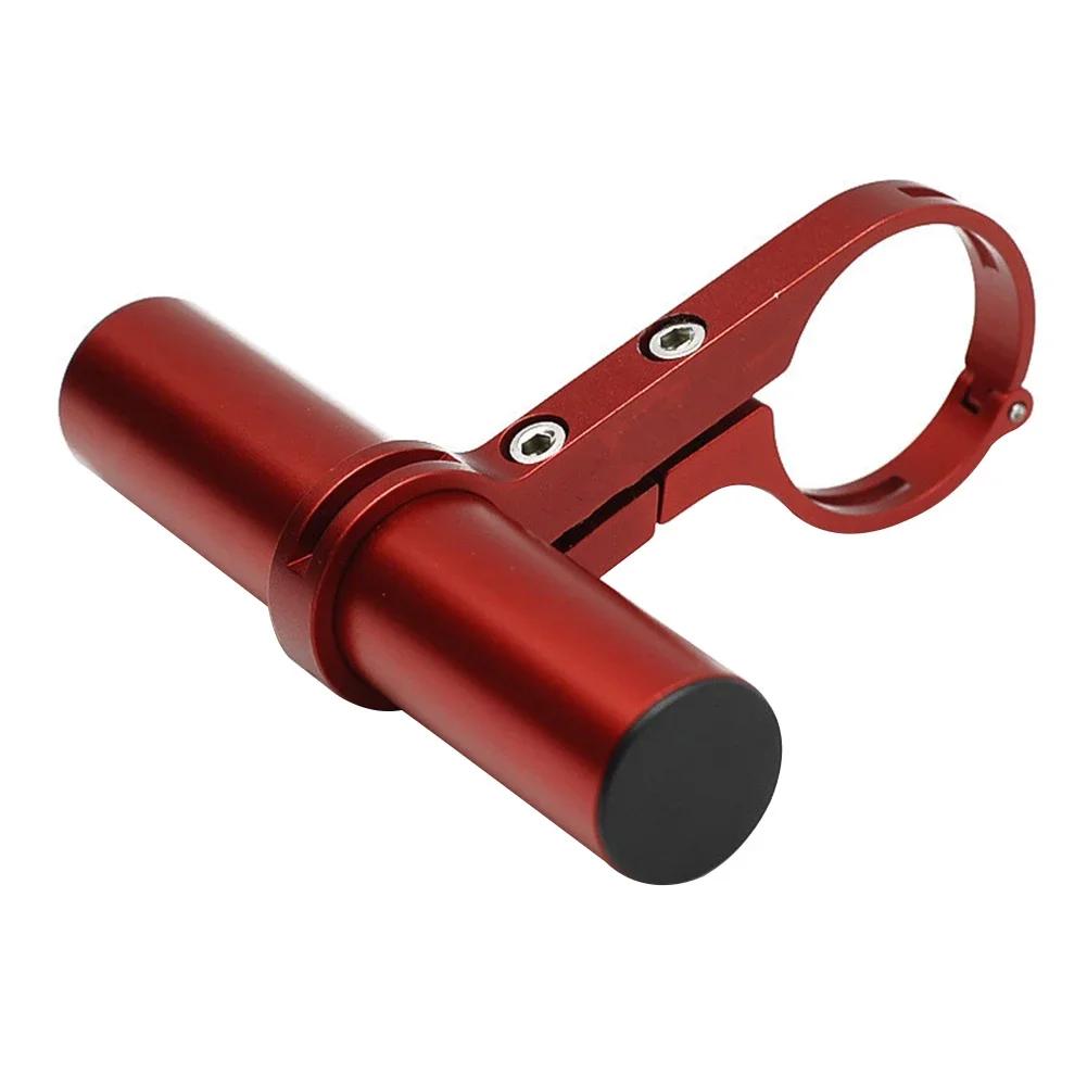 Bicicleta guiador extensor braçadeira, tubo de carbono, alumínio Alloy Mount, MTB bicicleta ciclismo farol suporte, rack acessórios - Image 1