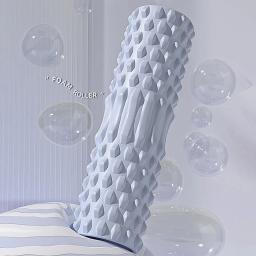 Rolo de espuma traseiro para massagem muscular, alta densidade, alívio das dores nas costas, recuperação muscular, pernas e braços - Image 4