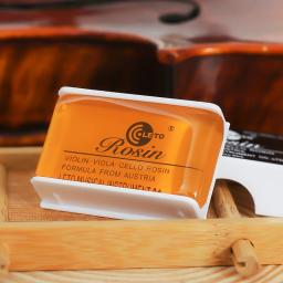 3 peças Leto 603 Rosin para violino, viola, violoncelo e outros instrumentos de corda com arco， Acessórios para violino - Image 2