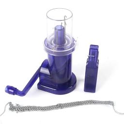 Máquina De Tecelagem Manual De Plástico Criativo, Ferramentas De Tricô Doméstico, Tear De Malha De Mão, Knitter Spool, Embellish Craft, Pulseira Tecida, DIY - Image 2