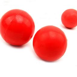 Bola Bouncy de borracha macia para mastigar, Indestructible Dog Chew Toy, durável Dog Ball, treinamento resistente, melhorar a saúde mental, 3 tamanhos - Image 4