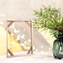 1 pçs diy quadro para pinturas em tela quadro de madeira para cartazes impressões imagem decoração moldura de madeira álbuns de imagem decoração de casa - Image 1