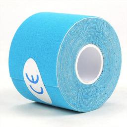 5 rolo de fita esportiva de cinesiologia, cintas atléticas, academia, tênis, fitness, corrida, bandagem, joelho, alívio da dor muscular, joelheiras, cuidados - Image 5