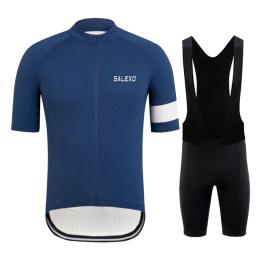 Conjunto de ciclismo manga curta para homens, camisa de bicicleta, camisa preta, conjunto de ciclismo verão, 2023 - Image 4