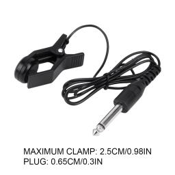 Universal Clip On Pickup Guitar Preamp, Piezo Pickup Tuner, amplificador para instrumento de cordas, violino, cavaquinho - Image 6